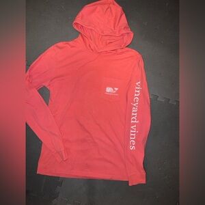 Vineyard Vines Coral Hoodie